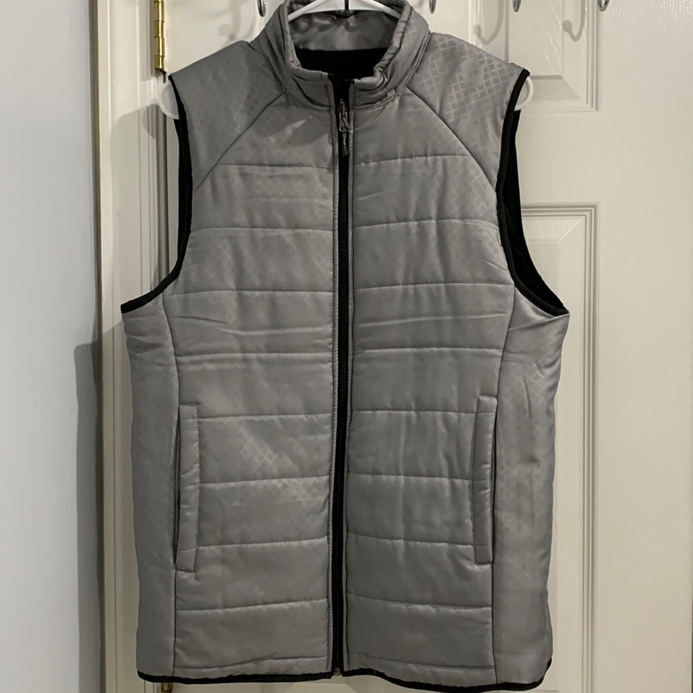 Reebok Reversable Fleece Puffer Vest